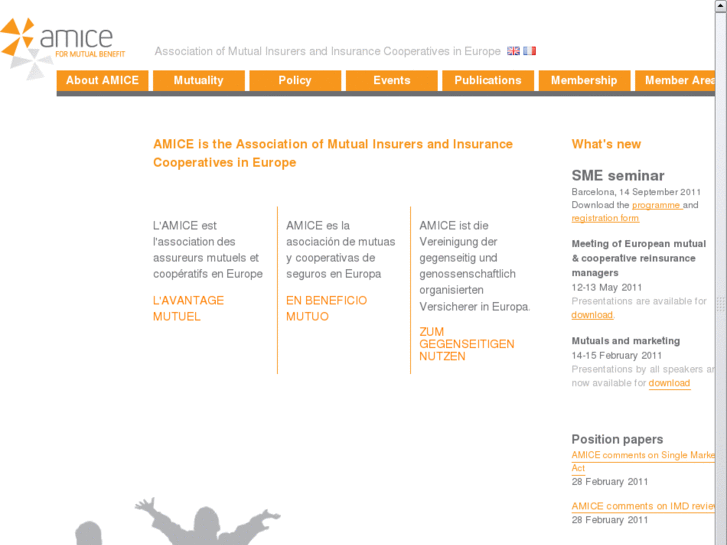 www.amice-eu.net