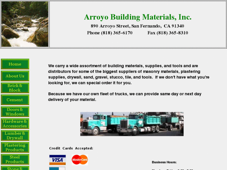 www.arroyo-bldg-materials.com