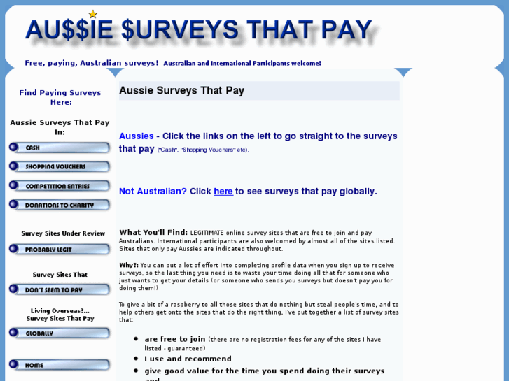 www.aussiesurveysthatpay.com