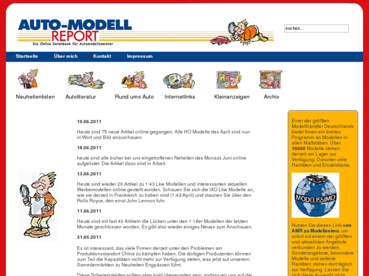 www.auto-modell-report.de