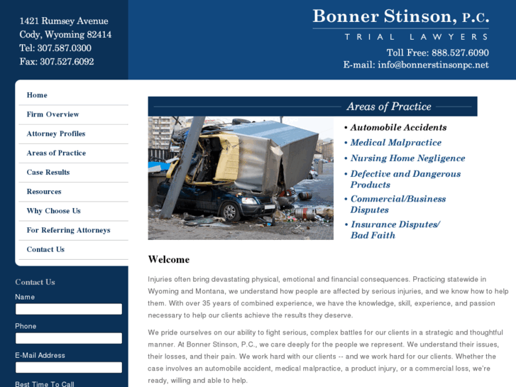 www.bonnerstinsonlaw.com