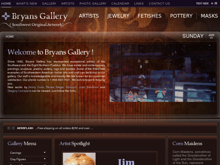 www.bryansgallery.com