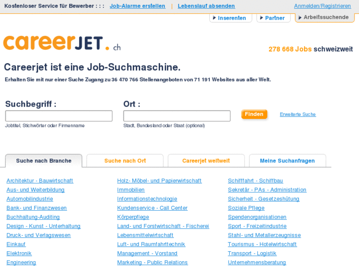 www.careerjet.ch