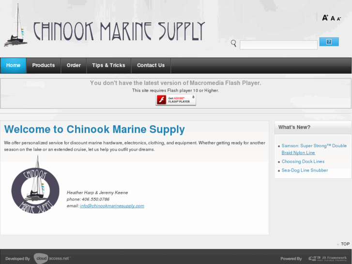 www.chinookmarinesupply.com