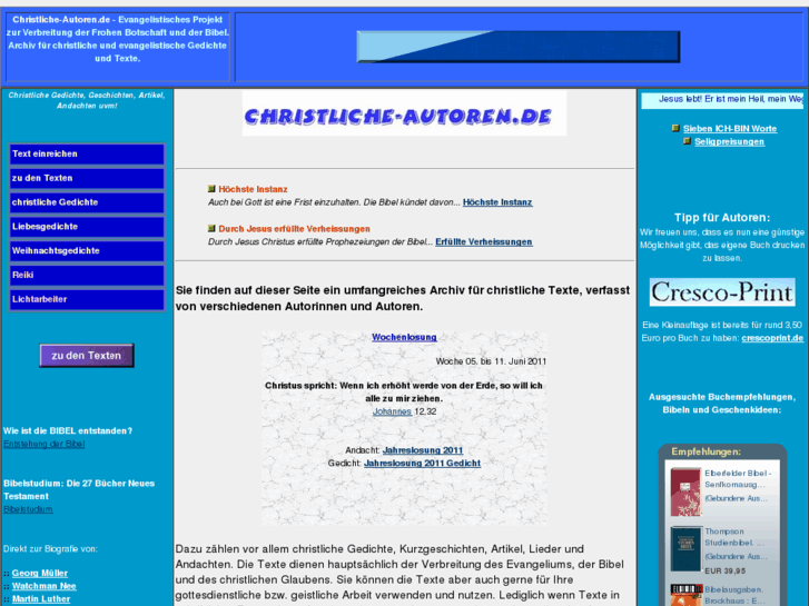 www.christliche-autoren.de