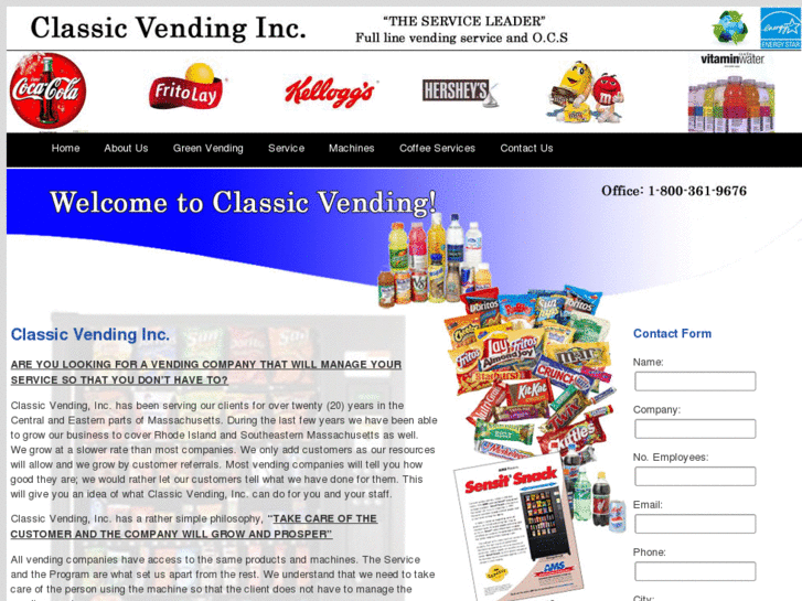 www.classicvending.biz