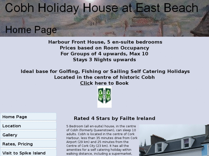 www.cobhholidayhouse.com