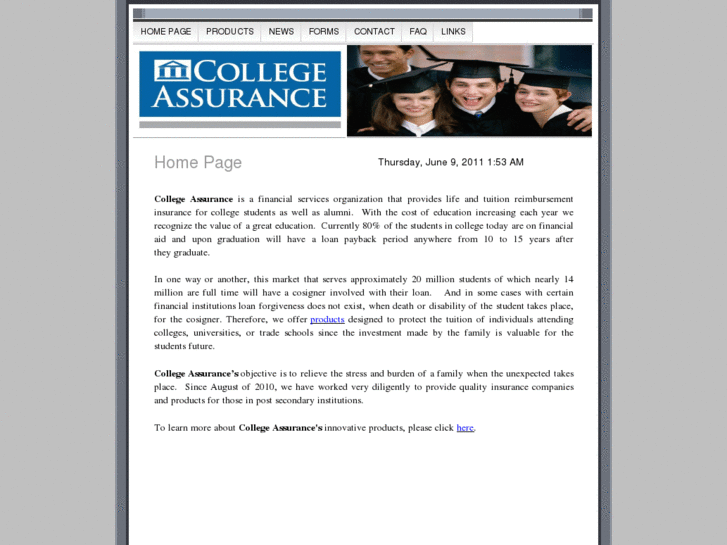 www.collegeassurance.com