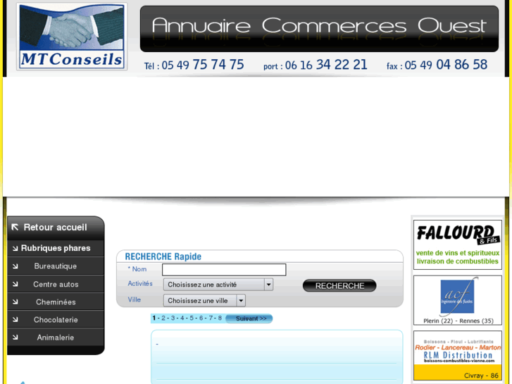 www.commerces-ouest.com