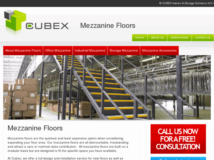 www.cubexmezzanine.co.uk