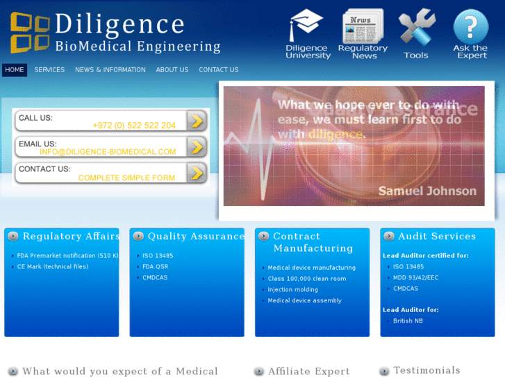 www.diligence-biomedical.com