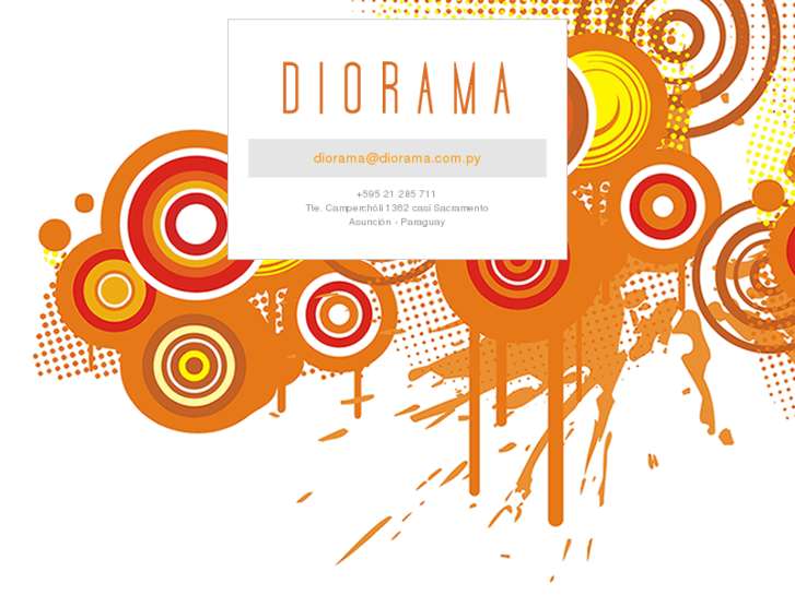 www.diorama.com.py