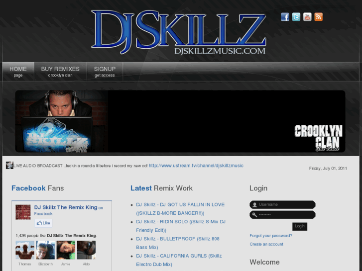 www.djskillzmusic.com