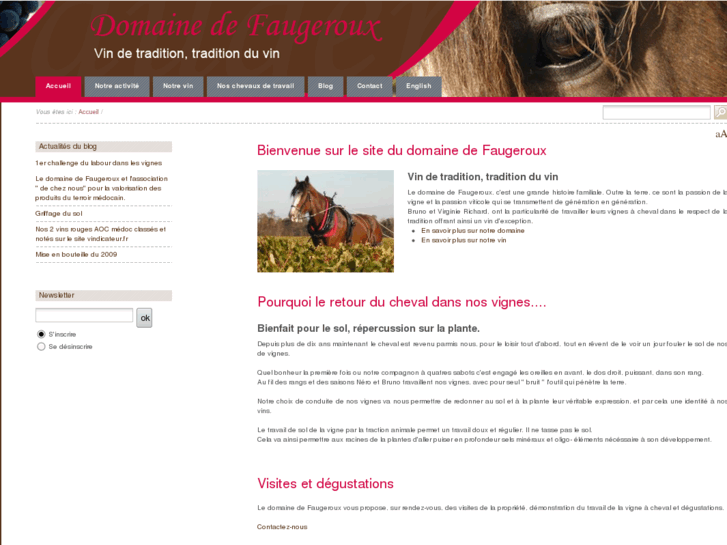 www.domainedefaugeroux.com