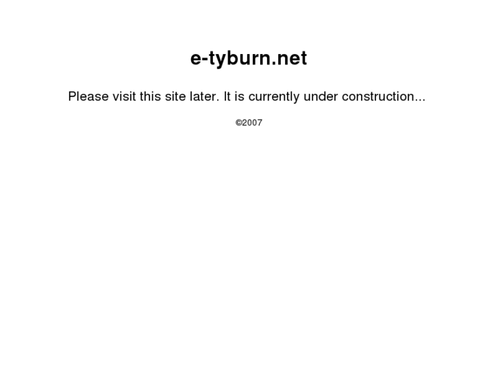 www.e-tyburn.net