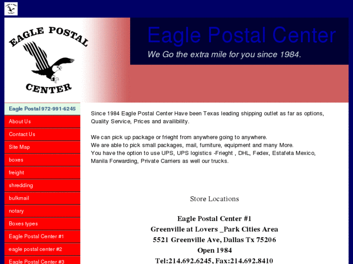 www.eaglepostal.info