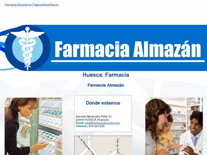 www.farmaciaalmazan.com