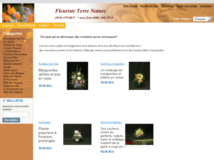 www.fleuristeterrenature.com