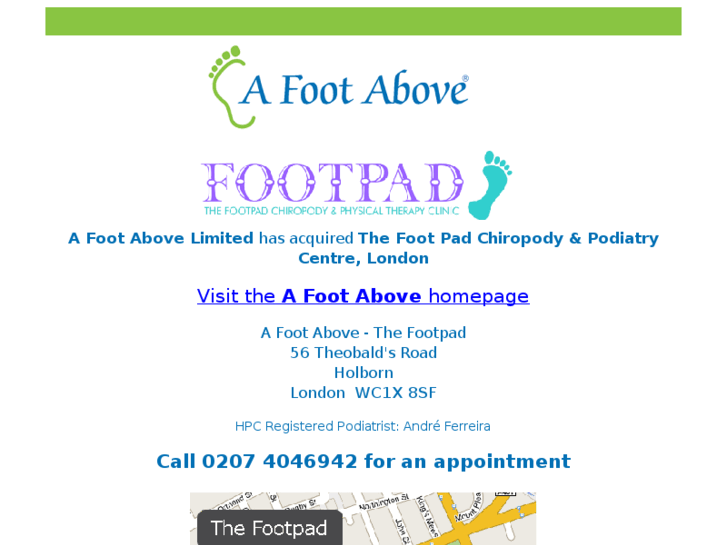 www.footpad.co.uk