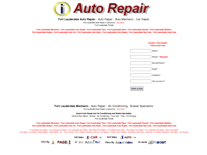 www.fortlauderdaleautorepair.info