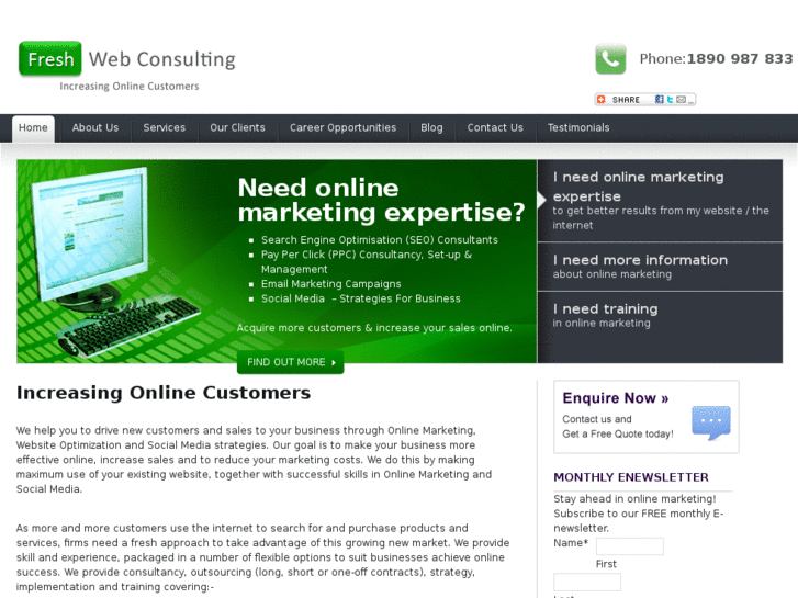 www.freshwebconsulting.ie