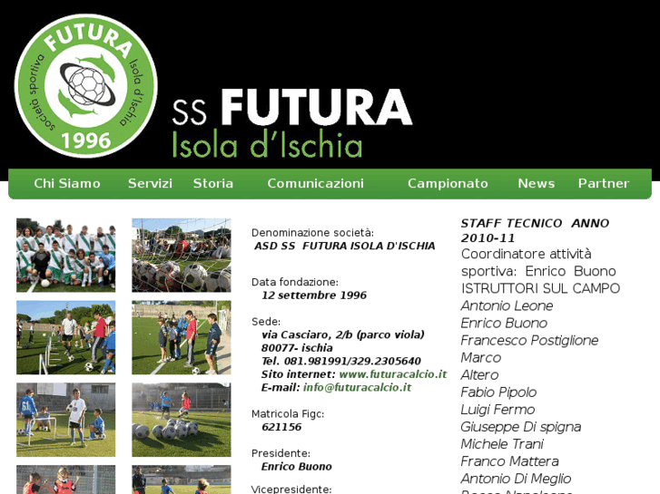 www.futuracalcio.it