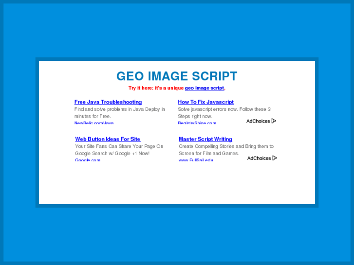 www.geoimagescript.com