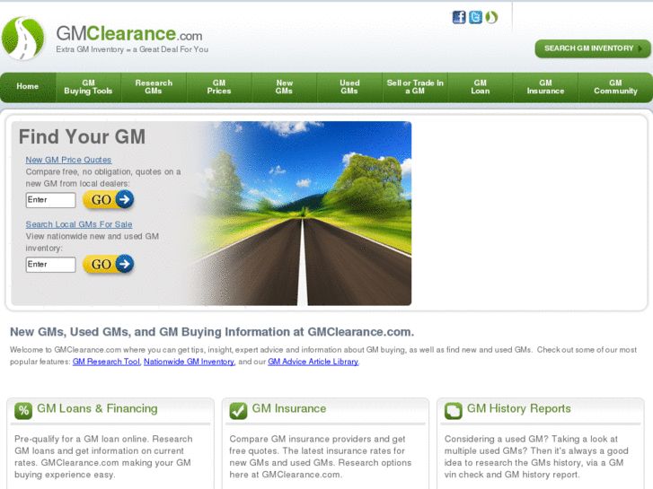 www.gmclearance.com