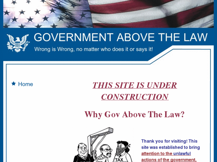 www.govabovethelaw.info