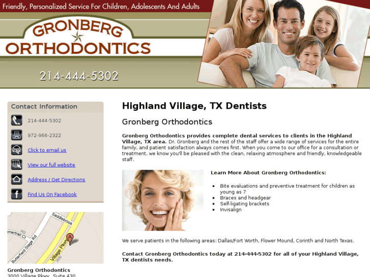 www.gronbergorthodontics.net