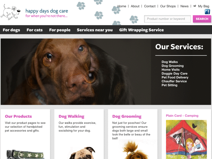 www.happydaysdogcare.com