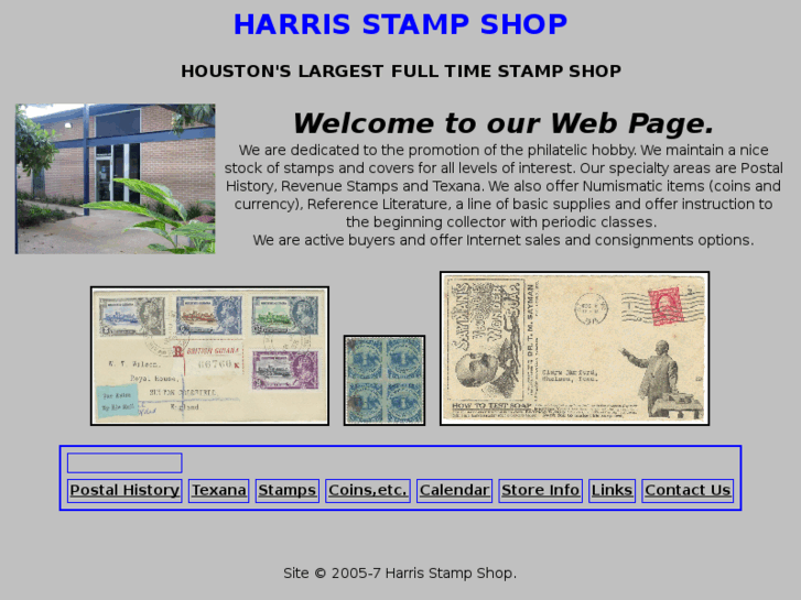 www.harrisstampshop.com