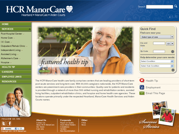 www.hcr-manorcare.com