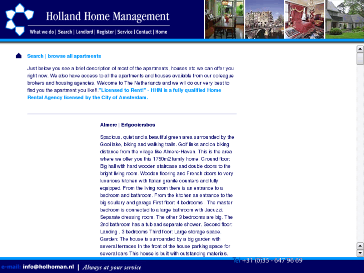 www.hollandhomemanagement.nl