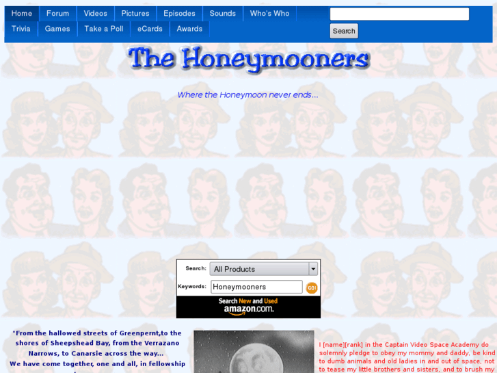 www.honeymooners.net