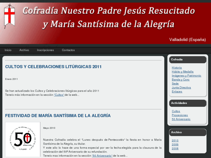 www.jesusresucitado.es