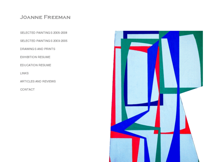 www.joannefreeman.net