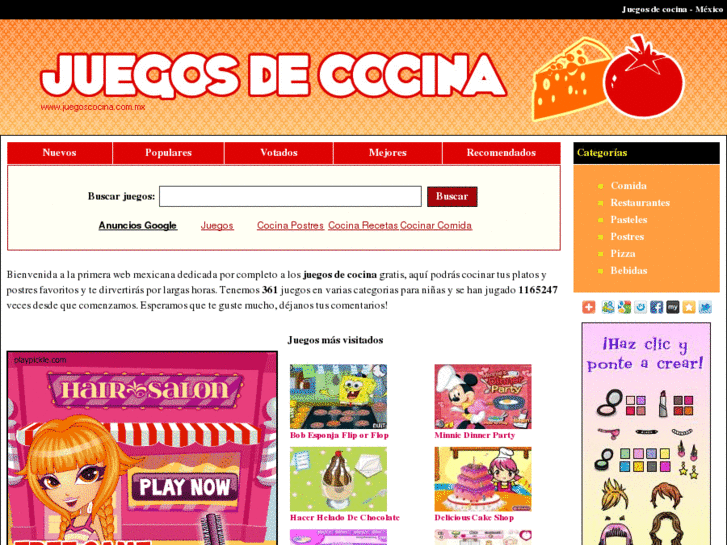 www.juegoscocina.com.mx