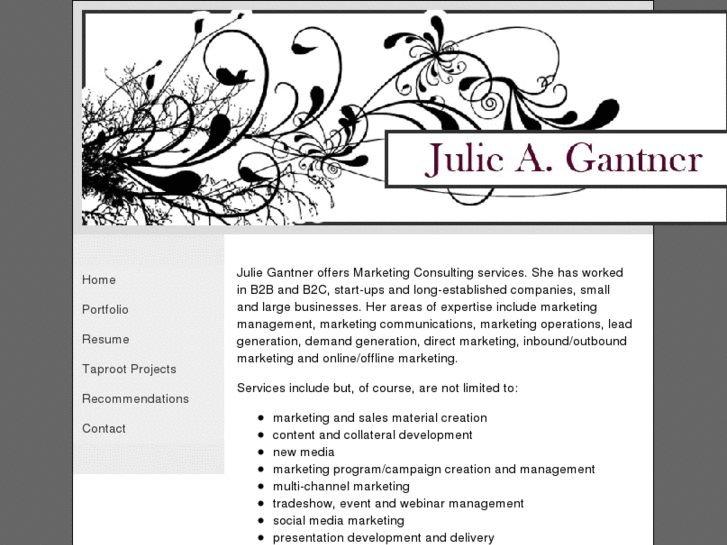 www.julieagantner.com