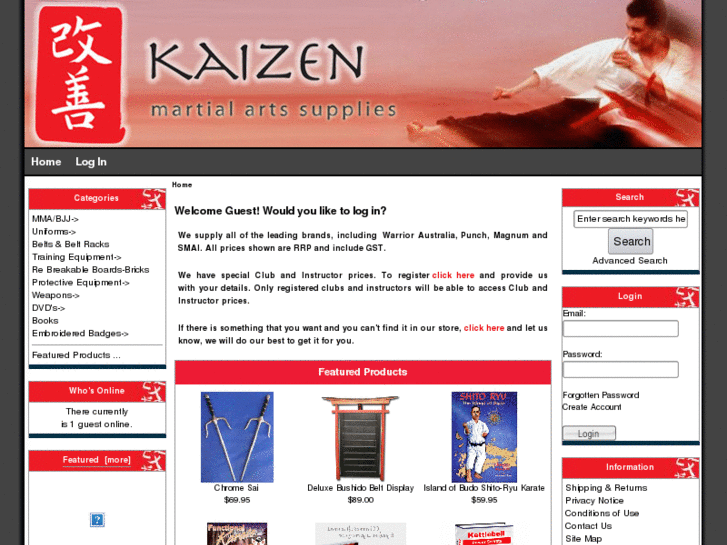 www.kaizenmartialarts.com.au