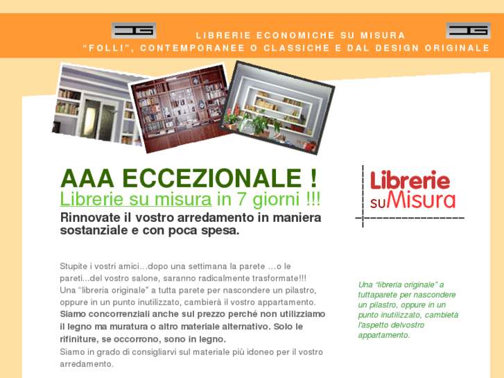 www.libreriesumisura.com