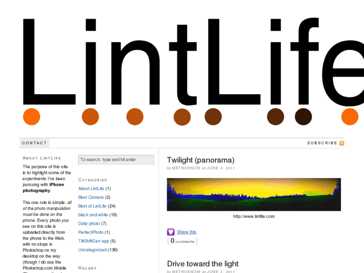 www.lintlife.com