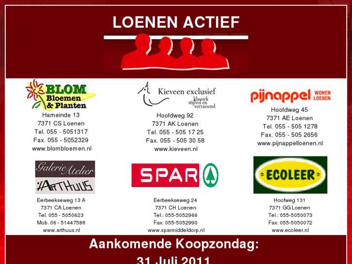 www.loenenactief.nl