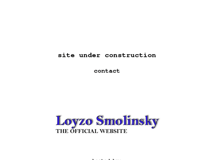 www.loyzosmolinsky.com