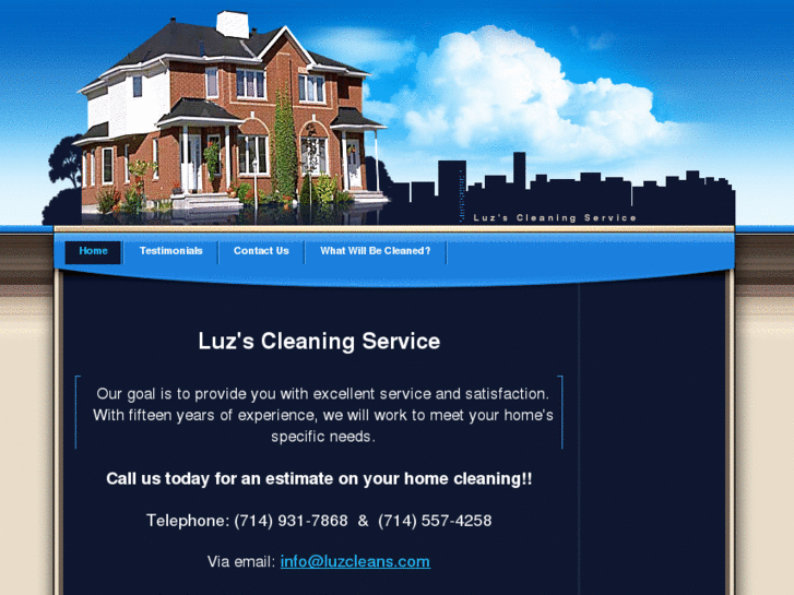 www.luzcleans.com