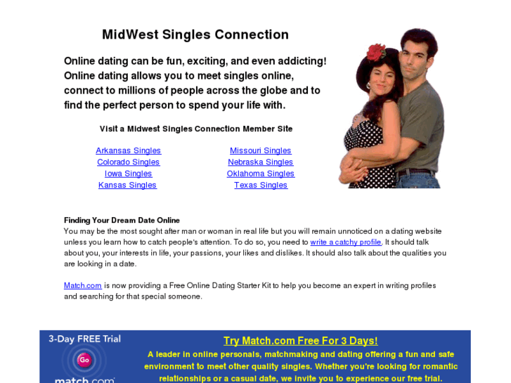 www.midwestsinglesconnection.com