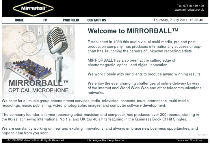 www.mirrorball.co.uk