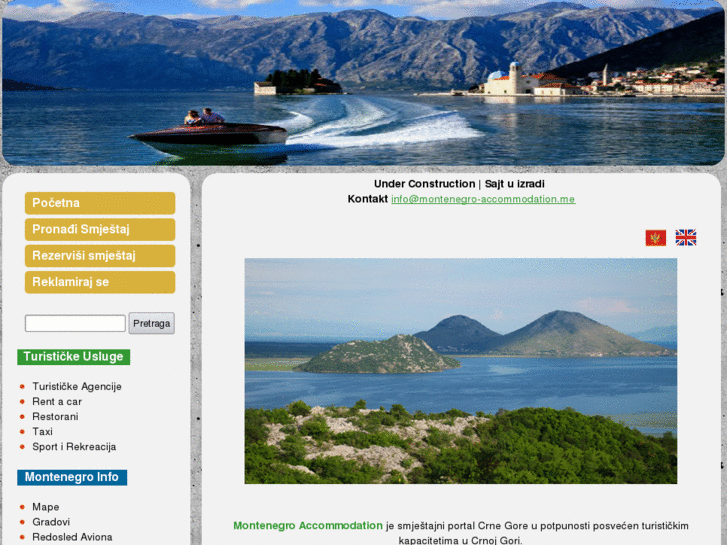 www.montenegro-accommodation.me