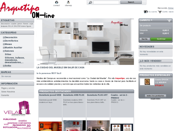 www.mueblesarquetipo.com