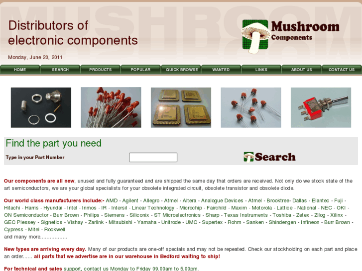 www.mushroomcomponents.com